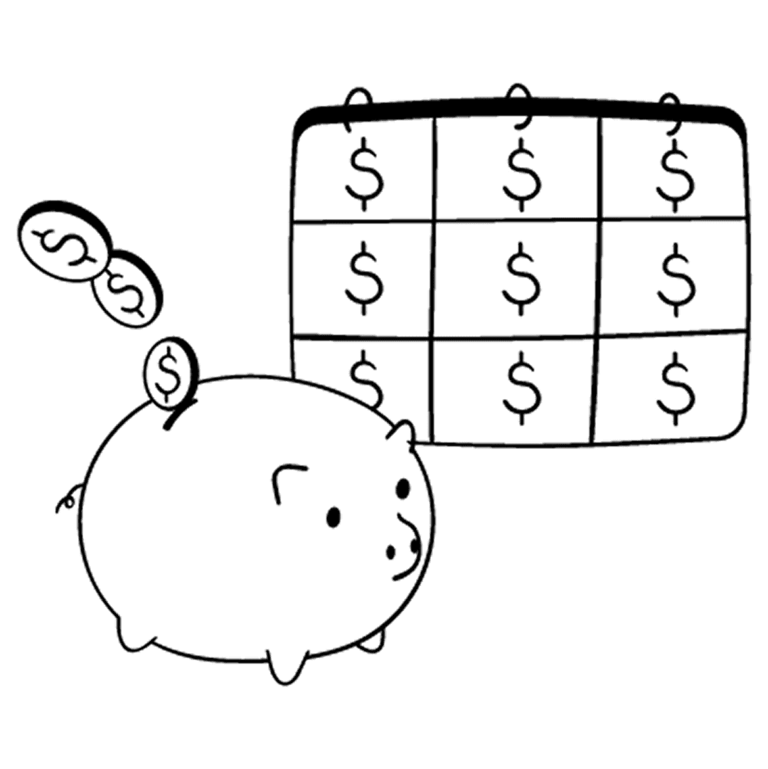 Finance management illustration